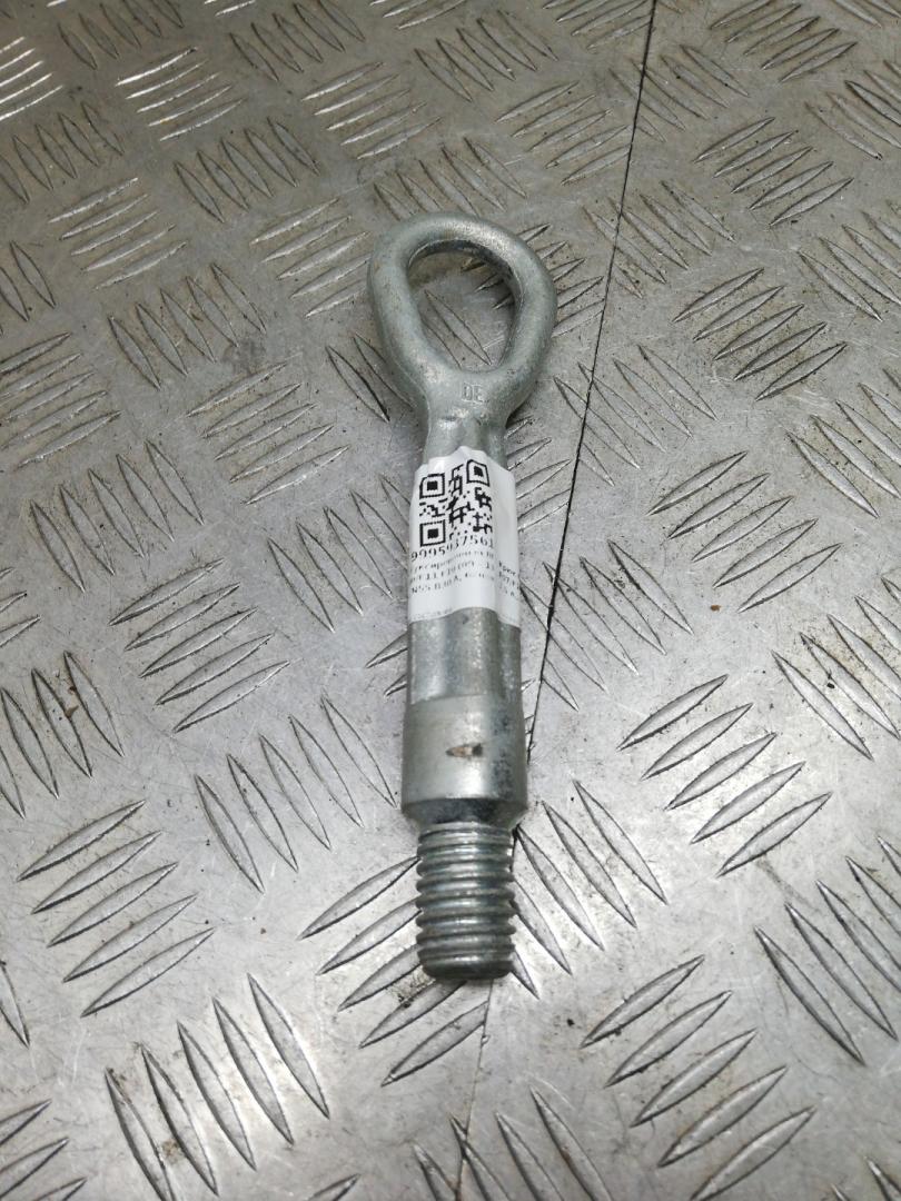 крюк буксировочный BMW 5 серия F07/F10/F11 F10 2012, 3.5 л., бензин, АКПП, black sapphire metallic (475), седан, полный привод, 72157953893 - фото №1