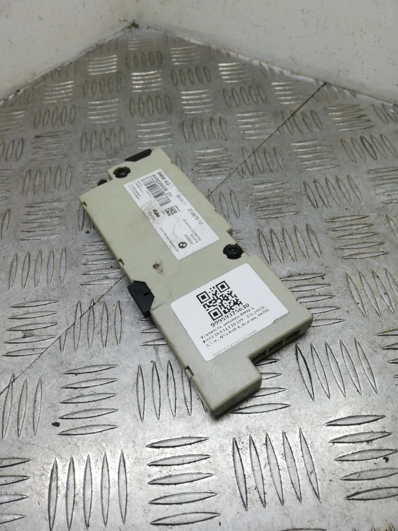 усилитель антенны BMW 5 серия F07/F10/F11 F10 2012, 3.5 л., бензин, АКПП, black sapphire metallic (475), седан, полный привод, 65209229006, 9229006 - фото №1