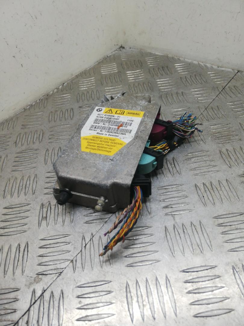 блок AirBag BMW 5 серия F07/F10/F11 F10 2012, 3.5 л., бензин, АКПП, black sapphire metallic (475), седан, полный привод, 65779248096, 9248096 - фото №1