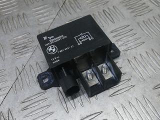 блок управления вентилятором (реле) BMW 5 серия F07/F10/F11 F10 2012, 3.5 л., бензин, АКПП, black sapphire metallic (475), седан, полный привод, 61367661503, 7661503