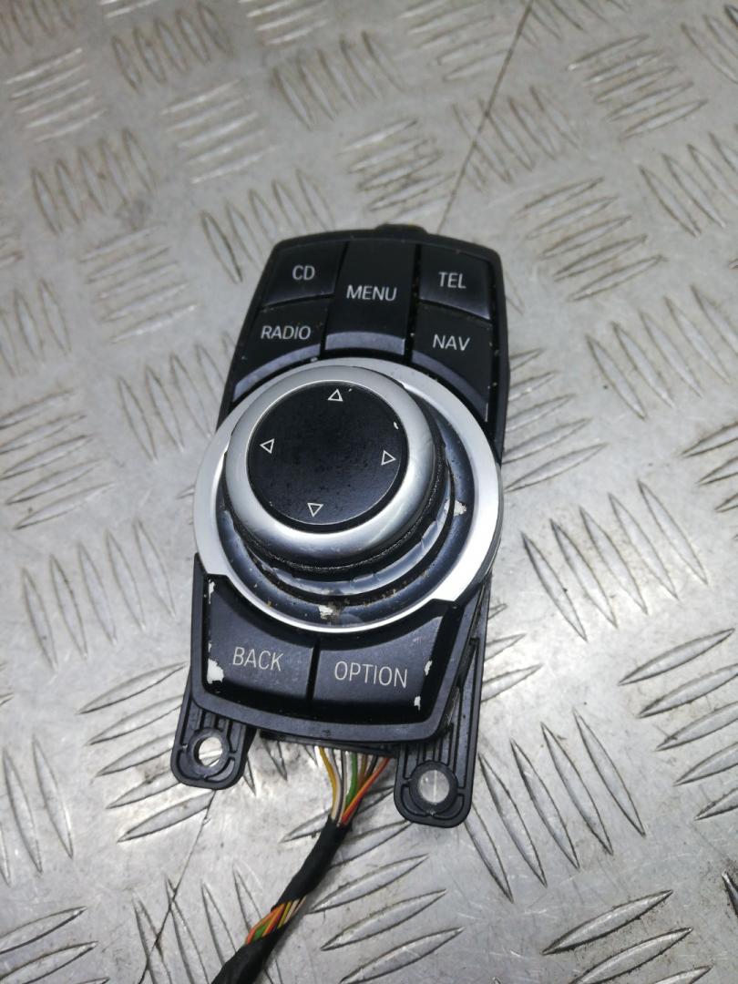 джойстик управления мультимедиа BMW 5 серия F07/F10/F11 F10 2012, 3.0 л., N55 B30 A, бензин, АКПП, havanna (a17), седан, полный привод, 65829206444, 9206444 - фото №1