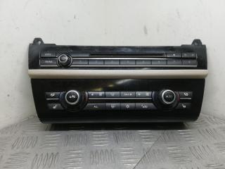 блок управления печки / климат-контроля BMW 5 серия F07/F10/F11 F10 2012, 3.0 л., N55 B30 A, бензин, АКПП, havanna (a17), седан, полный привод, 61319328425, 9241241