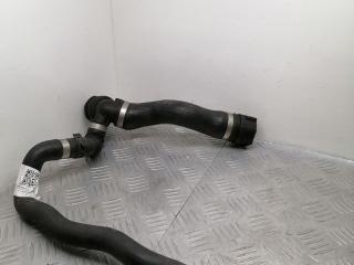 патрубок радиатора BMW 5 серия F07/F10/F11 F10 2012, 3.0 л., N55 B30 A, бензин, АКПП, havanna (a17), седан, полный привод, 17127580957, 7580957