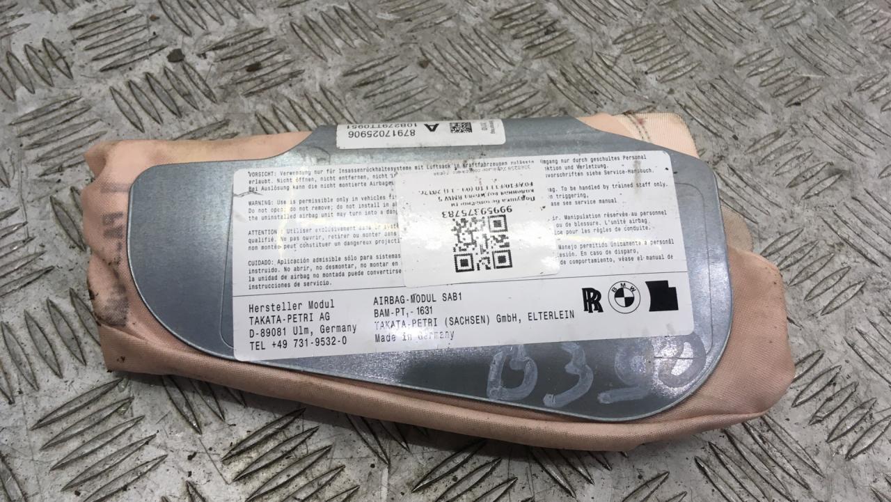 подушка безопасности коленная BMW 5 серия F07/F10/F11 F10 2012, 3.0 л., N55 B30 A, бензин, АКПП, havanna (a17), седан, полный привод, 72127949997, 3068259 - фото №1