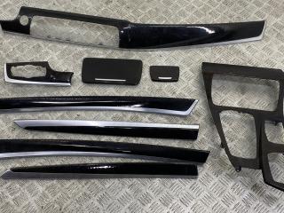 комплект декоративных накладок (дерева) салона BMW 5 серия F07/F10/F11 F10 2012, 3.5 л., бензин, АКПП, black sapphire metallic (475), седан, полный привод