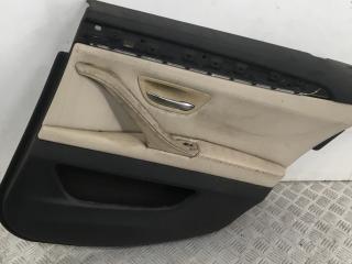 обшивка двери задняя правая BMW 5 серия F07/F10/F11 F10 2012, 3.5 л., бензин, АКПП, black sapphire metallic (475), седан, полный привод