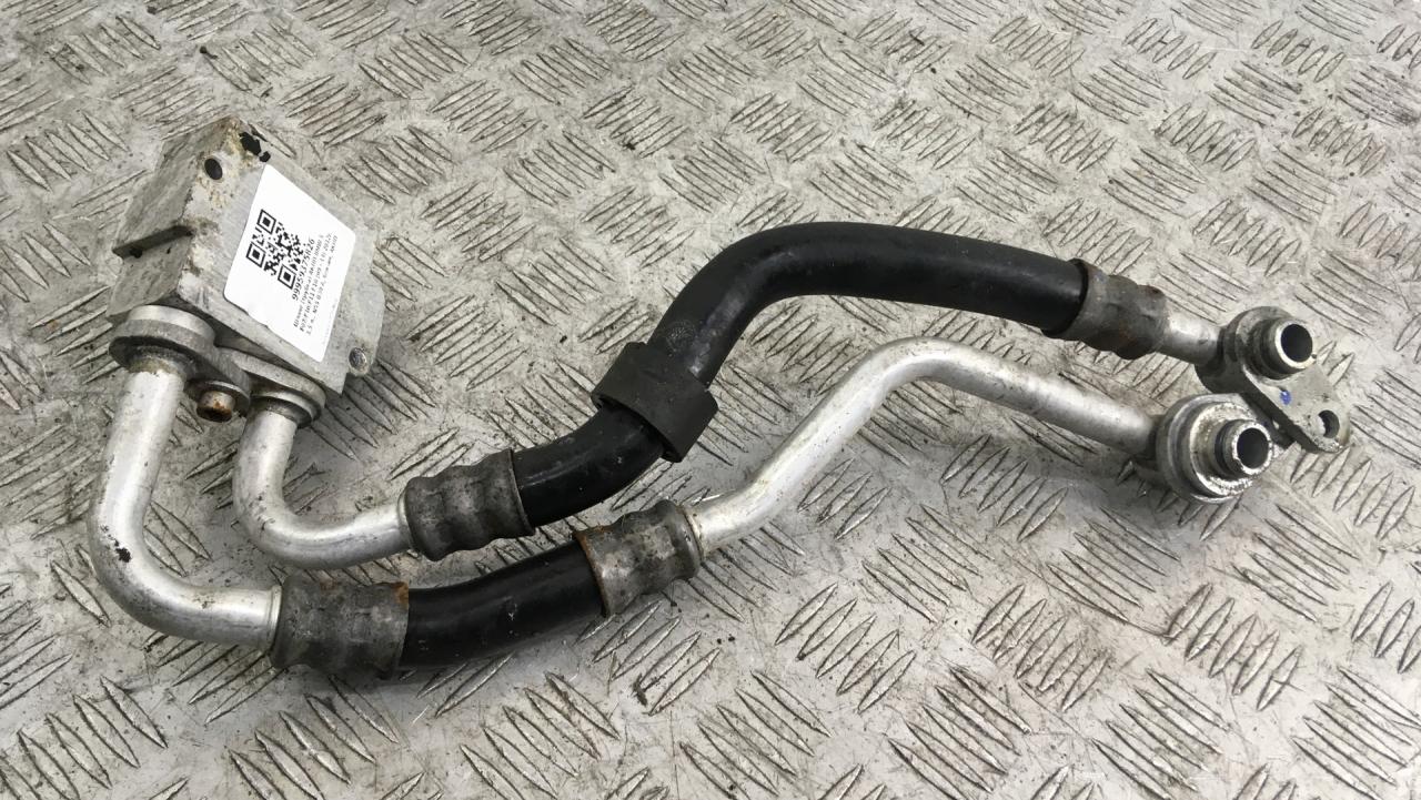 шланг (трубка) АКПП BMW 5 серия F07/F10/F11 F10 2012, 3.5 л., бензин, АКПП, black sapphire metallic (475), седан, полный привод, 17227604097, 17227604098 - фото №1