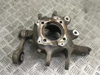 кулак задний левый BMW 5 серия F07/F10/F11 F10 2012, 3.5 л., бензин, АКПП, black sapphire metallic (475), седан, полный привод, 33326793769