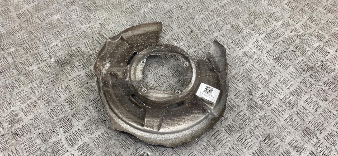 защитный кожух тормозного механизма BMW 5 серия F07/F10/F11 F10 2012, 3.5 л., бензин, АКПП, black sapphire metallic (475), седан, полный привод, 34216778254 - фото №1