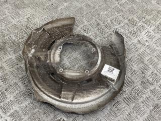 защитный кожух тормозного механизма BMW 5 серия F07/F10/F11 F10 2012, 3.5 л., бензин, АКПП, black sapphire metallic (475), седан, полный привод, 34216778254