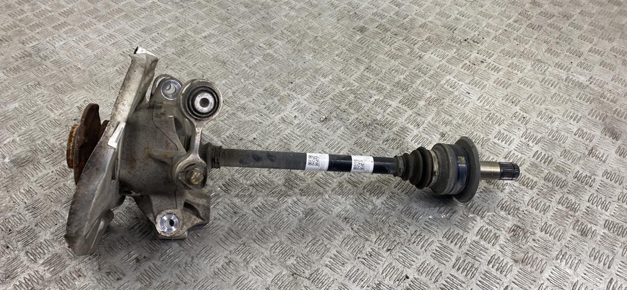 полуось задняя (приводной вал, ШРУС) BMW 5 серия F07/F10/F11 F10 2012, 3.0 л., N55 B30 A, бензин, АКПП, havanna (a17), седан, полный привод, 33207581017, 7581017 - фото №1