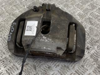 суппорт передний левый BMW 5 серия F07/F10/F11 F10 2012, 3.5 л., бензин, АКПП, black sapphire metallic (475), седан, полный привод, 34116792689