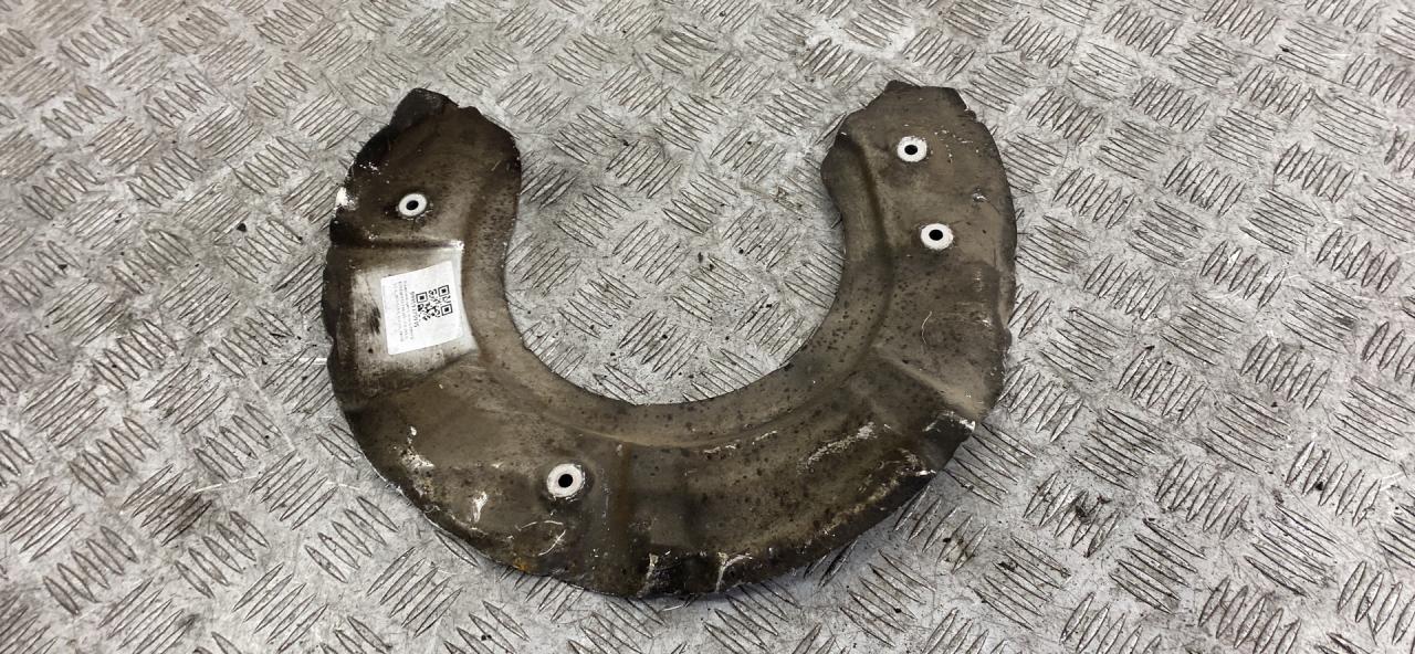 защитный кожух тормозного механизма BMW 5 серия F07/F10/F11 F10 2012, 3.5 л., бензин, АКПП, black sapphire metallic (475), седан, полный привод, 34116775265 - фото №1