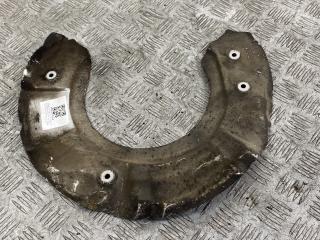 защитный кожух тормозного механизма BMW 5 серия F07/F10/F11 F10 2012, 3.5 л., бензин, АКПП, black sapphire metallic (475), седан, полный привод, 34116775265