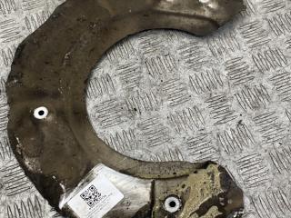 защитный кожух тормозного механизма BMW 5 серия F07/F10/F11 F10 2012, 3.5 л., бензин, АКПП, black sapphire metallic (475), седан, полный привод, 34116775266