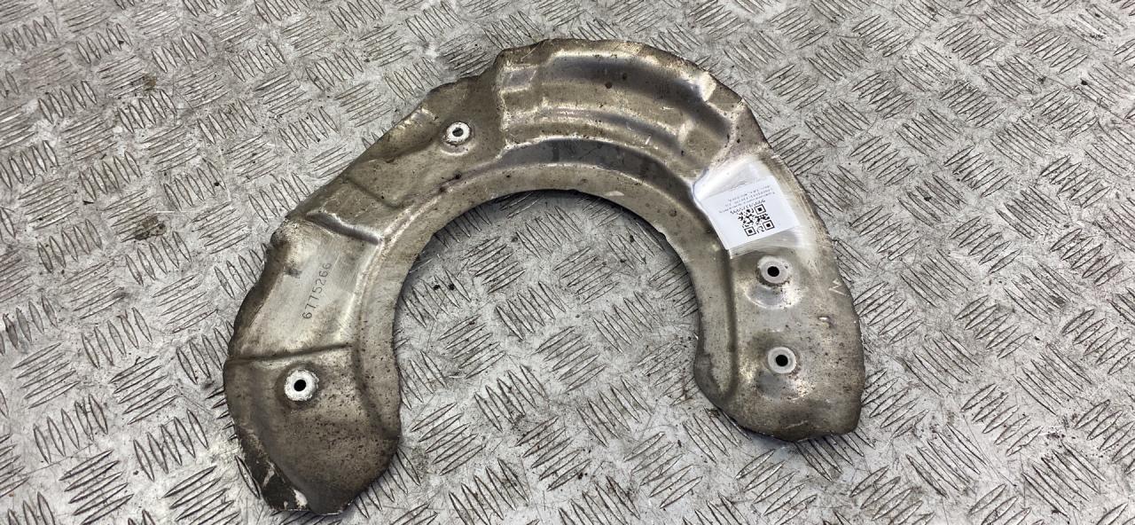 защитный кожух тормозного механизма BMW 5 серия F07/F10/F11 F10 2012, 3.0 л., N55 B30 A, бензин, АКПП, havanna (a17), седан, полный привод, 34116775266, 6775266 - фото №1