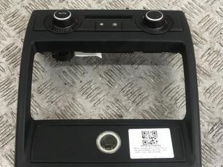 блок управления печки / климат-контроля BMW X5 E70 2010, 3.0 л., N52 B30 AF, бензин, АКПП, белый alpinweiß uni (300), внедорожник 5 дв., полный привод, 64119215514, 9215514