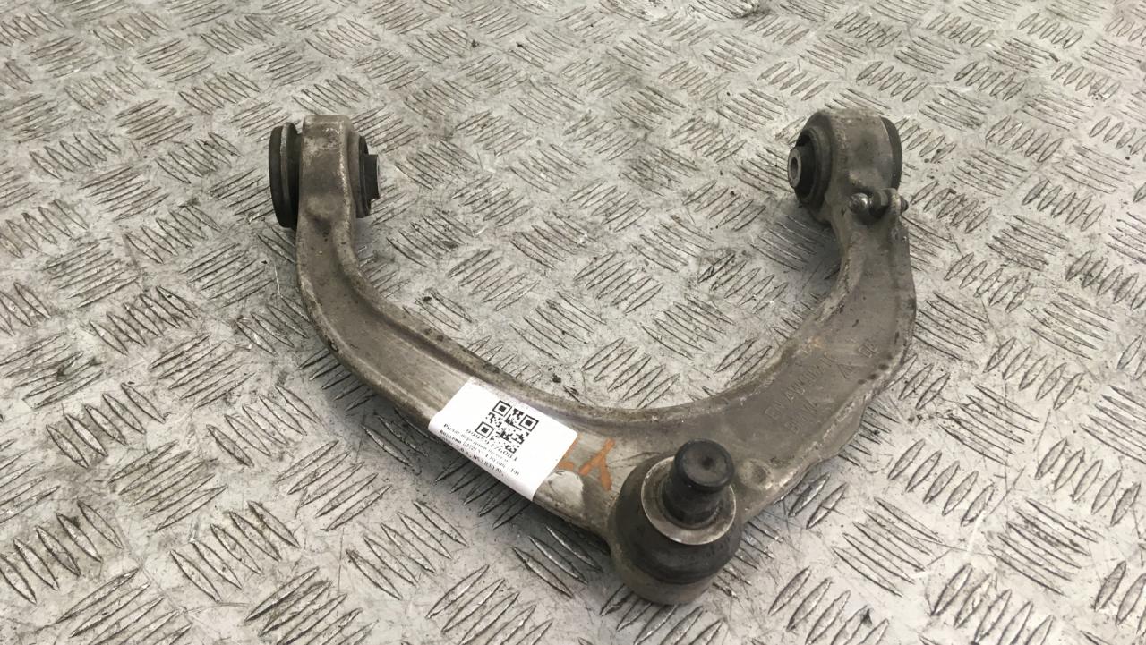 рычаг передний левый BMW X5 E70 2010, 3.0 л., N52 B30 AF, бензин, АКПП, белый alpinweiß uni (300), внедорожник 5 дв., полный привод, 31126863786, 6863786 - фото №1