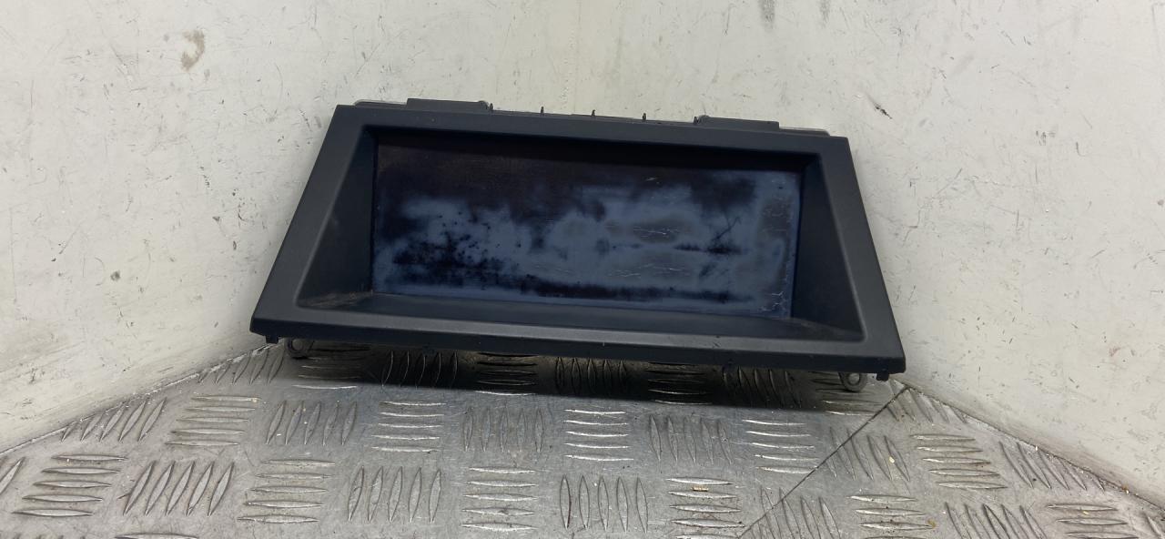 монитор мультимедиа BMW X5 E70 2010, 3.0 л., N52 B30 AF, бензин, АКПП, белый alpinweiß uni (300), внедорожник 5 дв., полный привод, 65509223682, 9223682 - фото №1