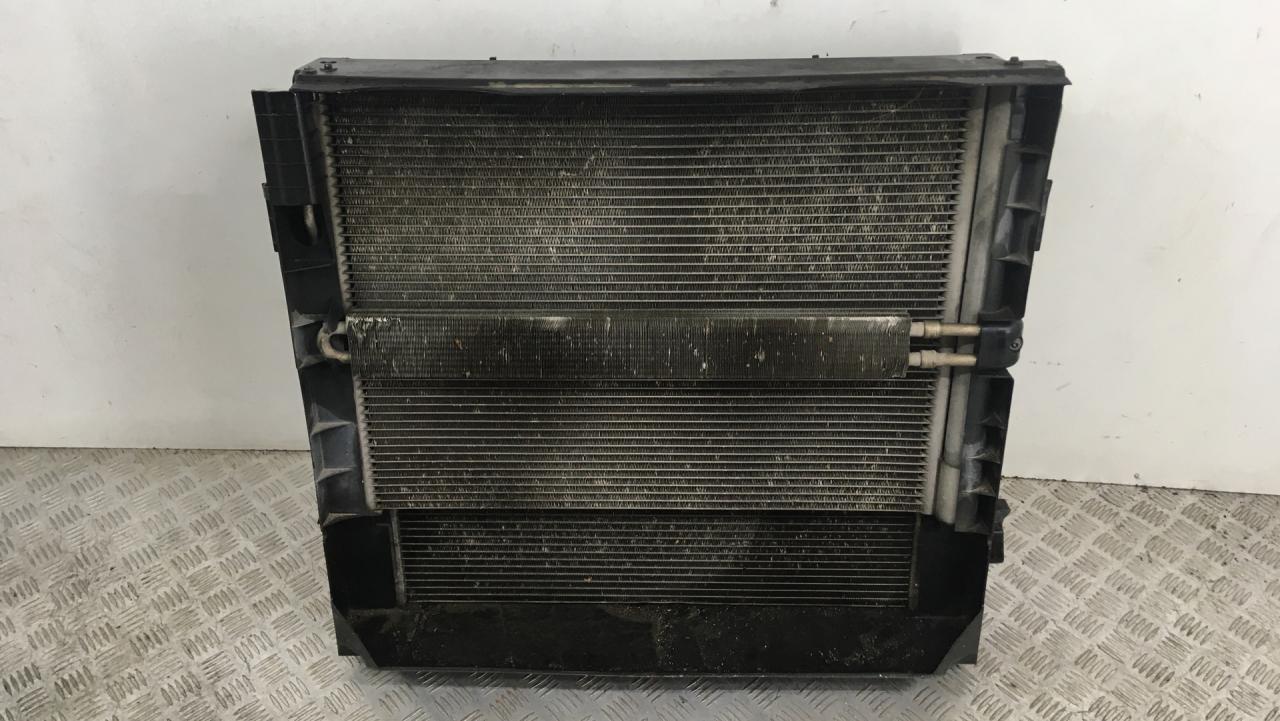 кассета радиаторов BMW X5 E70 2010, 3.0 л., N52 B30 AF, бензин, АКПП, белый alpinweiß uni (300), внедорожник 5 дв., полный привод, 64509239992, 17117585036, 17217601738, 17427598740, 7555275, 7598740 - фото №1