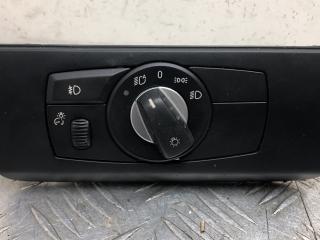 переключатель света BMW X5 E70 2010, 3.0 л., N52 B30 AF, бензин, АКПП, белый alpinweiß uni (300), внедорожник 5 дв., полный привод, 61319134728, 9134728
