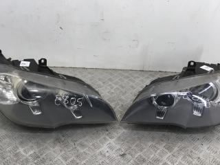 фара BMW X5 E70 [рестайлинг] E70 2012, 3.0 л., N57 D30 A, дизель, АКПП, black sapphire metallic (475), внедорожник 3 дв., полный привод, правый руль, 63117240793, 63117240794, 7221893, 7221898