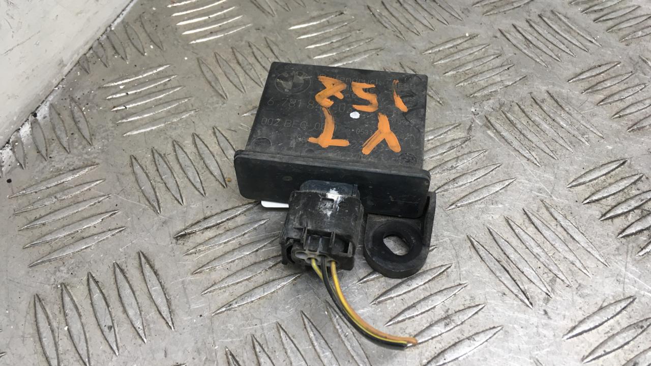 блок контроля давления в шинах BMW X5 E70 2010, 3.0 л., N52 B30 AF, бензин, АКПП, белый alpinweiß uni (300), внедорожник 5 дв., полный привод, 36236781846, 6781846 - фото №1