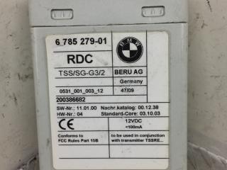 блок контроля давления в шинах BMW X5 E70 2010, 3.0 л., N52 B30 AF, бензин, АКПП, белый alpinweiß uni (300), внедорожник 5 дв., полный привод, 36236785279, 6785279