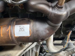 катализатор BMW X5 E70 2010, 3.0 л., N52 B30 AF, бензин, АКПП, белый alpinweiß uni (300), внедорожник 5 дв., полный привод, 7558773, 18407558769