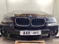 передняя часть (ноускат) BMW X5 E70 [рестайлинг] E70 2012, 3.0 л., N57 D30 A, дизель, АКПП, black sapphire metallic (475), внедорожник 3 дв., полный привод, правый руль - фото №2