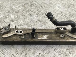 радиатор АКПП BMW X5 E70 2010, 3.0 л., N52 B30 AF, бензин, АКПП, белый alpinweiß uni (300), внедорожник 5 дв., полный привод, 17217553389, 7553389