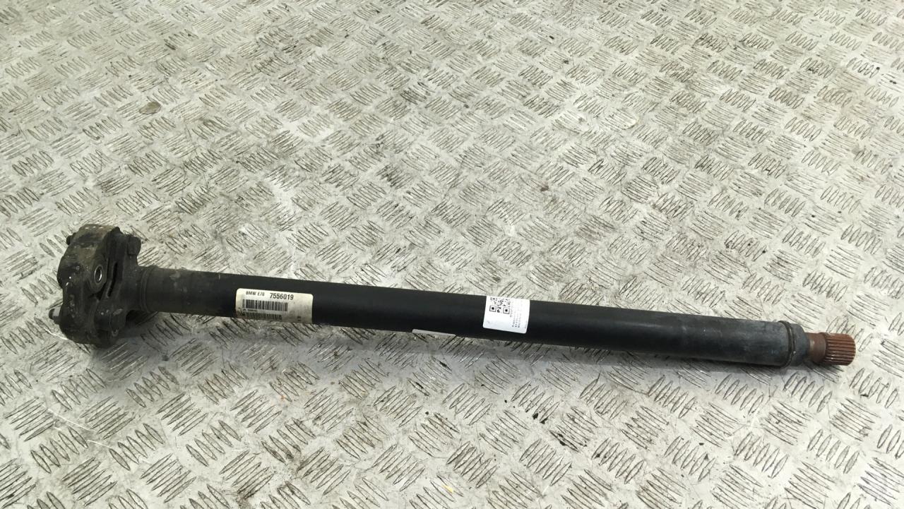 карданный вал BMW X5 E70 2010, 3.0 л., N52 B30 AF, бензин, АКПП, белый alpinweiß uni (300), внедорожник 5 дв., полный привод, 26207556019, 7556019 - фото №1