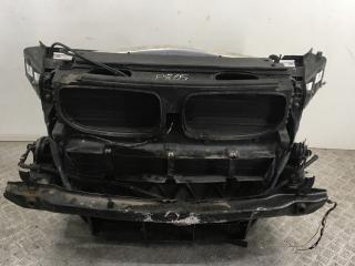 передняя панель крепления облицовки (телевизор) BMW X5 E70 [рестайлинг] E70 2012, 3.0 л., N57 D30 A, дизель, АКПП, black sapphire metallic (475), внедорожник 3 дв., полный привод, правый руль, 17117533472, 17428618241, 51647222953