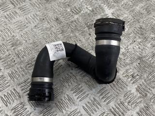 патрубок радиатора BMW X5 E70 2010, 3.0 л., N52 B30 AF, бензин, АКПП, белый alpinweiß uni (300), внедорожник 5 дв., полный привод, 17127537108