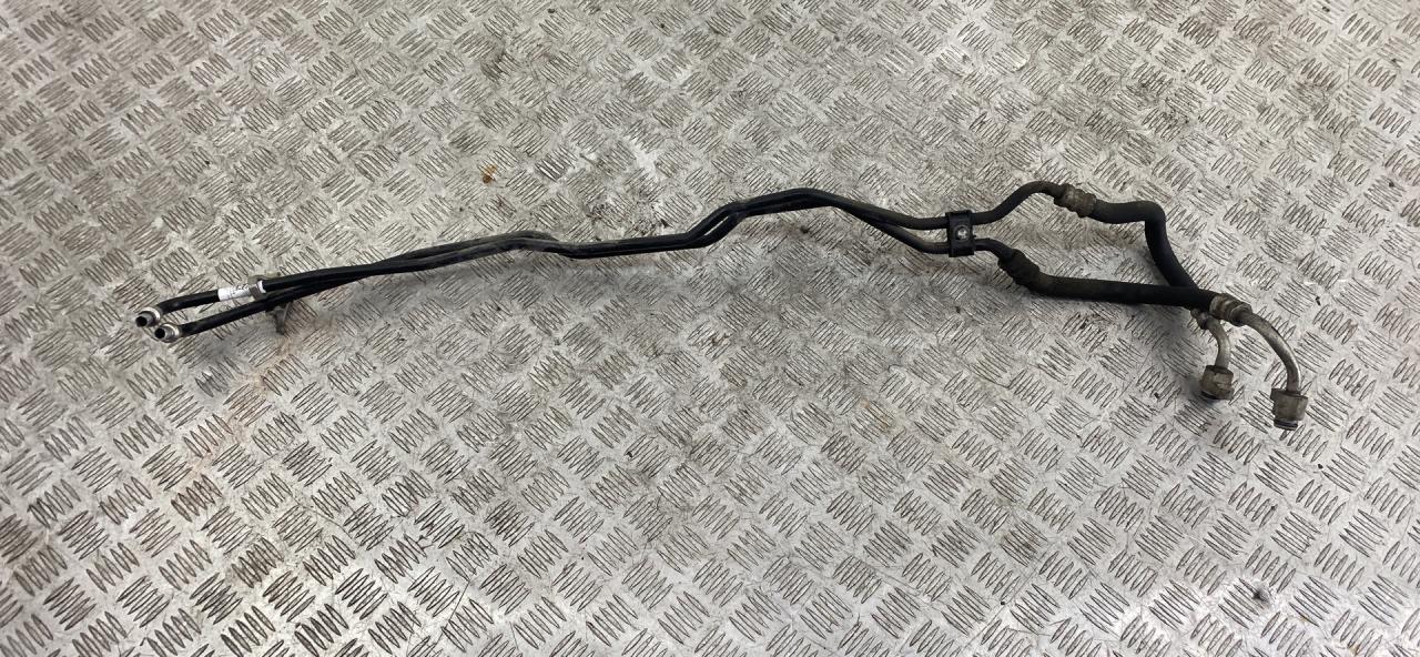 шланг (трубка) АКПП BMW X5 E70 2010, 3.0 л., N52 B30 AF, бензин, АКПП, белый alpinweiß uni (300), внедорожник 5 дв., полный привод, 17227586437, 17227586438 - фото №1