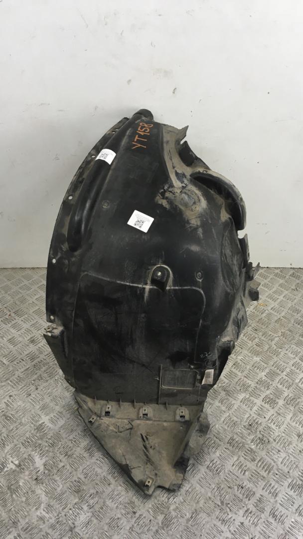 защита арок передняя правая (подкрылок) BMW X5 E70 2010, 3.0 л., N52 B30 AF, бензин, АКПП, белый alpinweiß uni (300), внедорожник 5 дв., полный привод, 51717169412 - фото №1