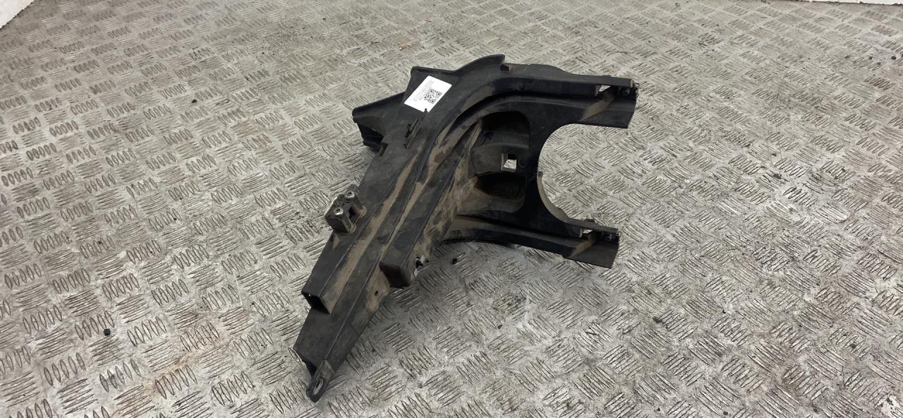 крепление фары левой BMW X5 E70 2010, 3.0 л., N52 B30 AF, бензин, АКПП, белый alpinweiß uni (300), внедорожник 5 дв., полный привод, 51657157983, 7157983 - фото №1