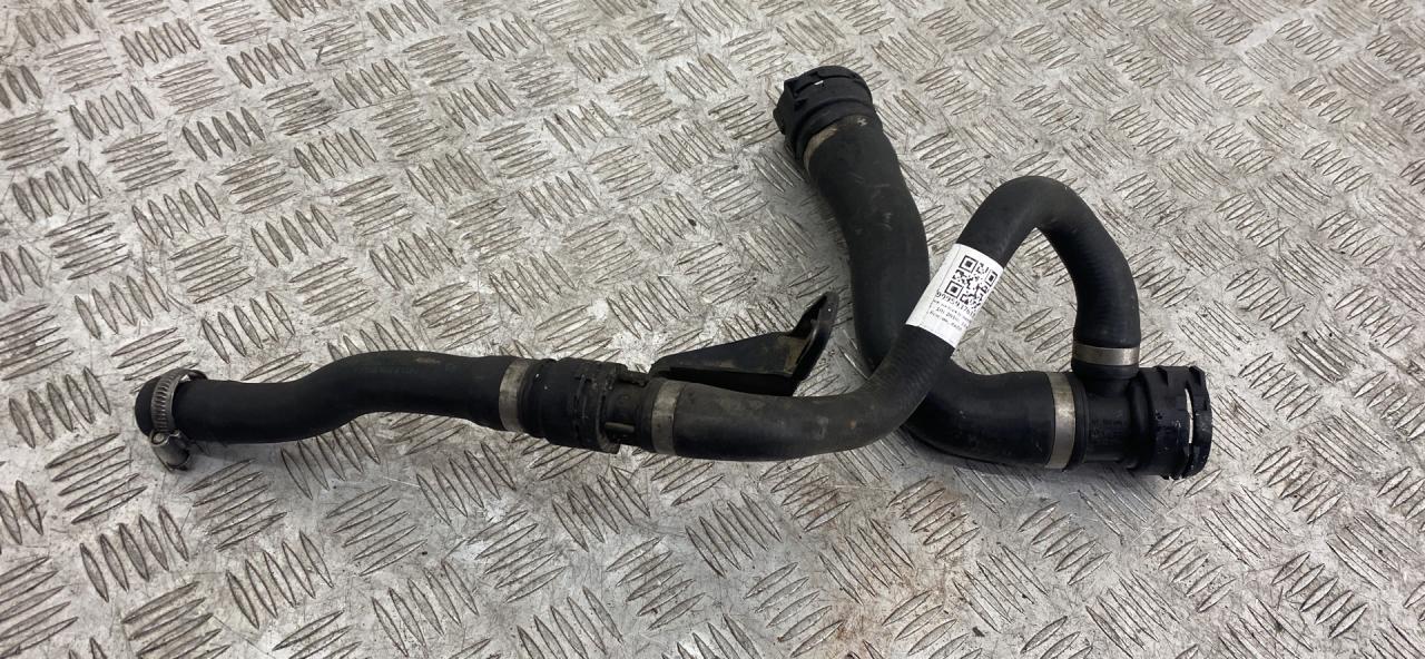 патрубок радиатора BMW X5 E70 2010, 3.0 л., N52 B30 AF, бензин, АКПП, белый alpinweiß uni (300), внедорожник 5 дв., полный привод, 17127593490, 7508036 - фото №1