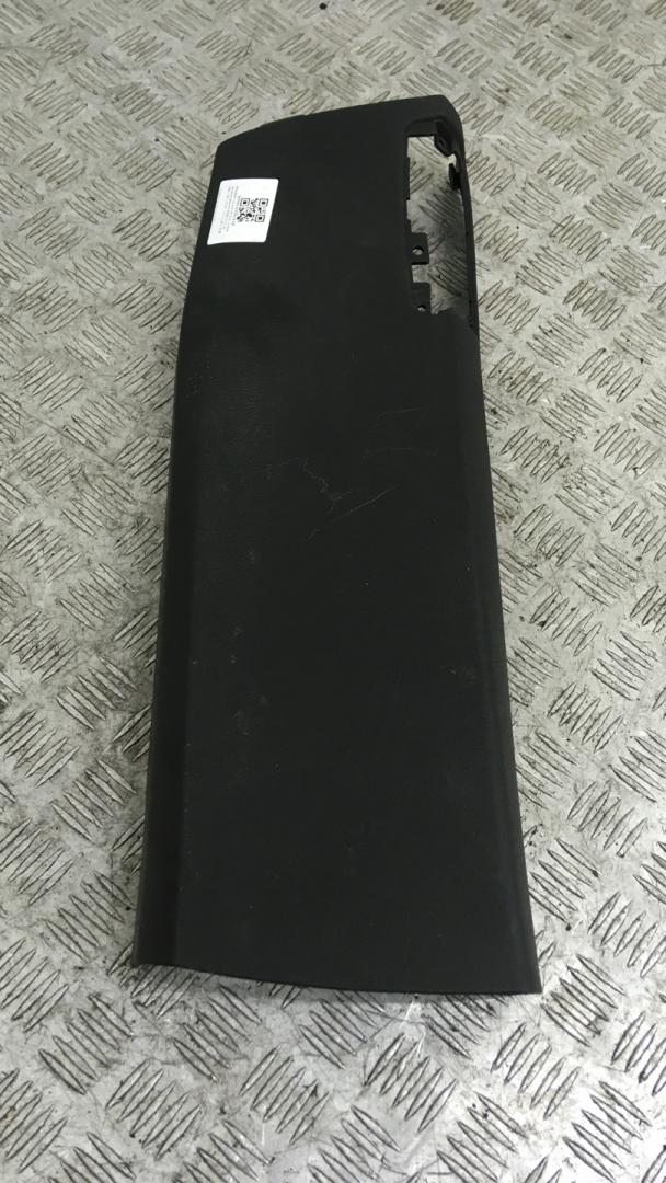 обшивка стойки центральной правой BMW X5 E70 2010, 3.0 л., N52 B30 AF, бензин, АКПП, белый alpinweiß uni (300), внедорожник 5 дв., полный привод, 51436971872, 6952692 - фото №1