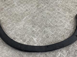 накладка колесной арки задний правый BMW X5 E70 2010, 3.0 л., N52 B30 AF, бензин, АКПП, белый alpinweiß uni (300), внедорожник 5 дв., полный привод, 7158426, 51777158426