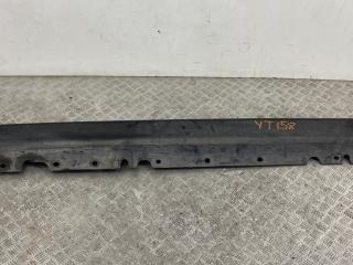 накладка на порог BMW X5 E70 2010, 3.0 л., N52 B30 AF, бензин, АКПП, белый alpinweiß uni (300), внедорожник 5 дв., полный привод, 51777191242