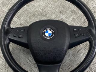руль BMW X5 E70 2010, 3.0 л., N52 B30 AF, бензин, АКПП, белый alpinweiß uni (300), внедорожник 5 дв., полный привод, 32306780542