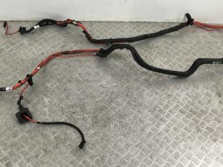 плюсовой провод аккумулятора BMW X5 E70 [рестайлинг] E70 2012, 3.0 л., N57 D30 A, дизель, АКПП, black sapphire metallic (475), внедорожник 3 дв., полный привод, правый руль, 9218612, 61129218612