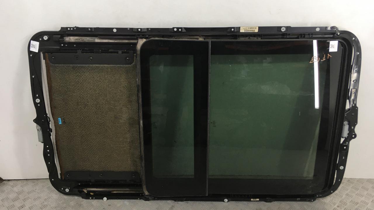 люк BMW X5 E70 2010, 3.0 л., N52 B30 AF, бензин, АКПП, белый alpinweiß uni (300), внедорожник 5 дв., полный привод, 54107198755, 7198755 - фото №1