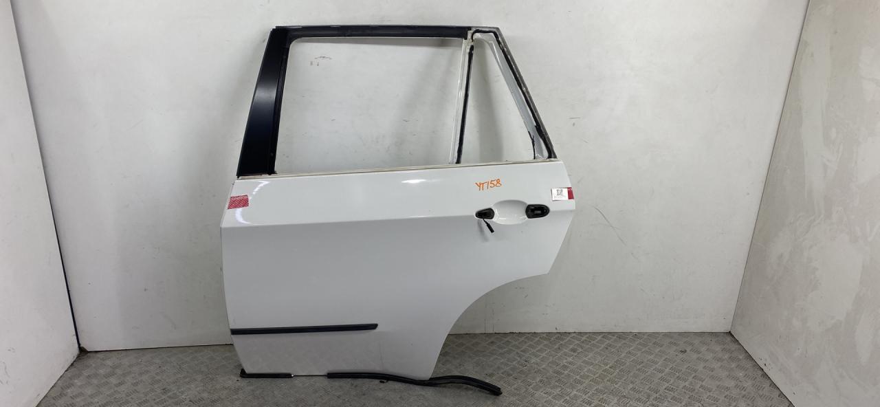 дверь задняя левая BMW X5 E70 2010, 3.0 л., N52 B30 AF, бензин, АКПП, белый alpinweiß uni (300), внедорожник 5 дв., полный привод, 41527261481, 7261481 - фото №1