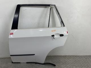 дверь задняя левая BMW X5 E70 2010, 3.0 л., N52 B30 AF, бензин, АКПП, белый alpinweiß uni (300), внедорожник 5 дв., полный привод, 41527261481, 7261481