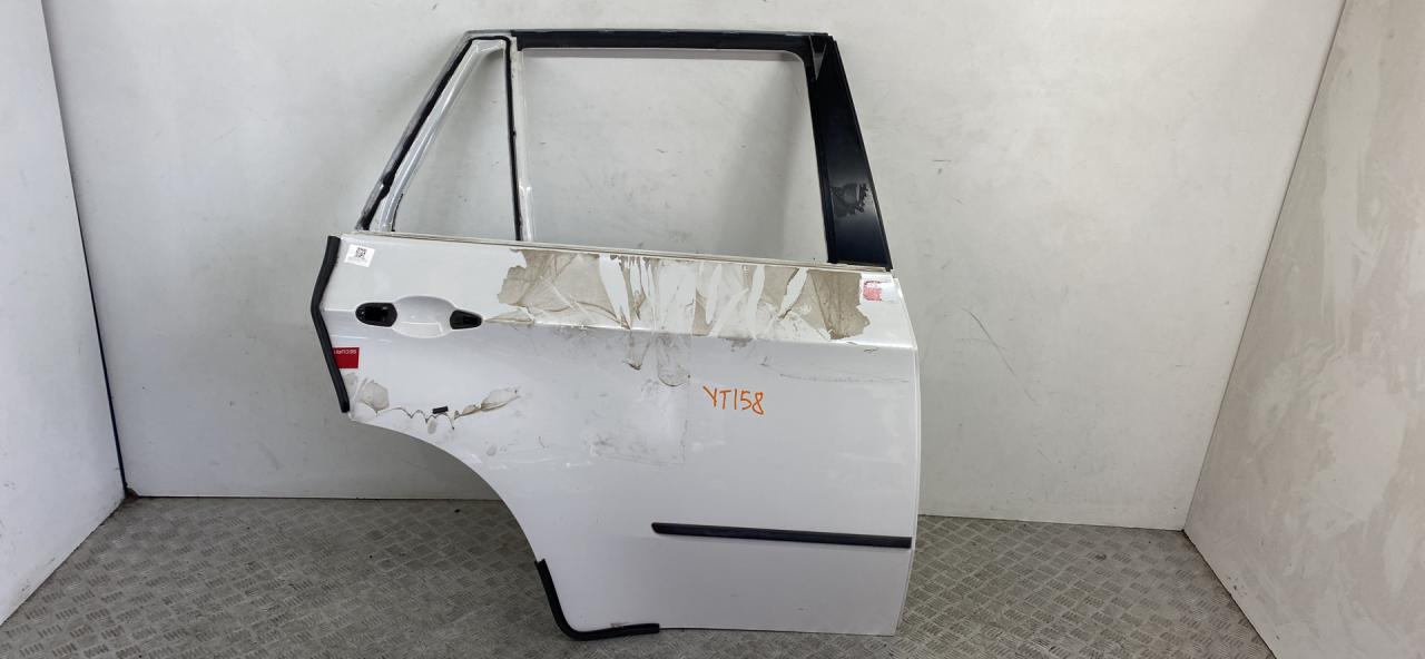 дверь задняя правая BMW X5 E70 2010, 3.0 л., N52 B30 AF, бензин, АКПП, белый alpinweiß uni (300), внедорожник 5 дв., полный привод, 41527261482, 7261482 - фото №1