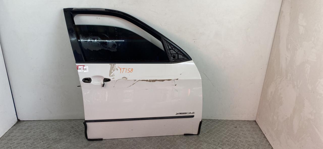 дверь передняя правая BMW X5 E70 2010, 3.0 л., N52 B30 AF, бензин, АКПП, белый alpinweiß uni (300), внедорожник 5 дв., полный привод, 41517211424 - фото №1