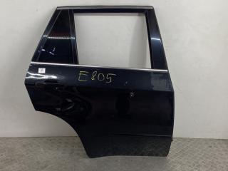 дверь задняя правая BMW X5 E70 [рестайлинг] E70 2012, 3.0 л., N57 D30 A, дизель, АКПП, black sapphire metallic (475), внедорожник 3 дв., полный привод, правый руль, 41527261482, 7261482