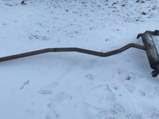 глушитель BMW X5 E70 [рестайлинг] E70 2012, 3.0 л., N57 D30 A, дизель, АКПП, black sapphire metallic (475), внедорожник 3 дв., полный привод, правый руль, 18308509295, 8509295, 18308509299